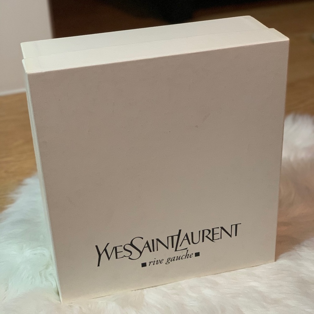 Yves Saint Laurent empty shoe box for sale!